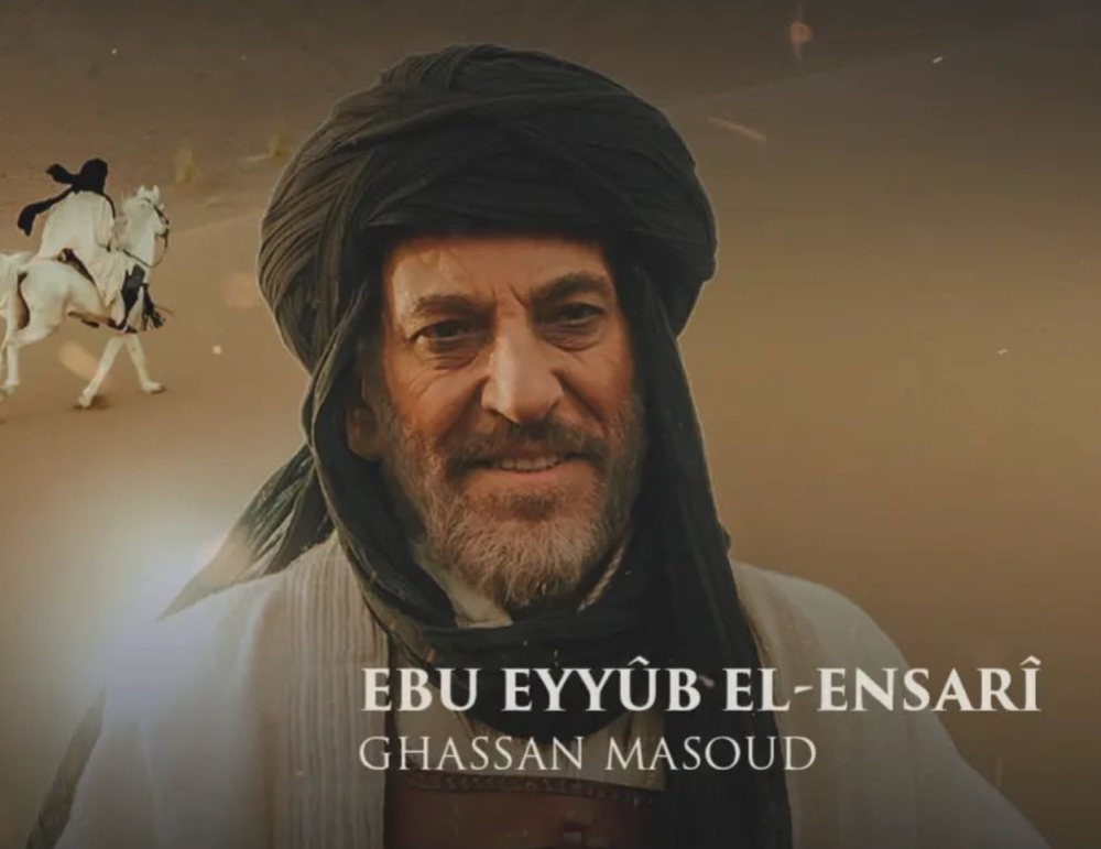 mehmed fetihler sultani ebu eyyub el ensari ghassan mesud kimdir nerelidir kac yasindadir